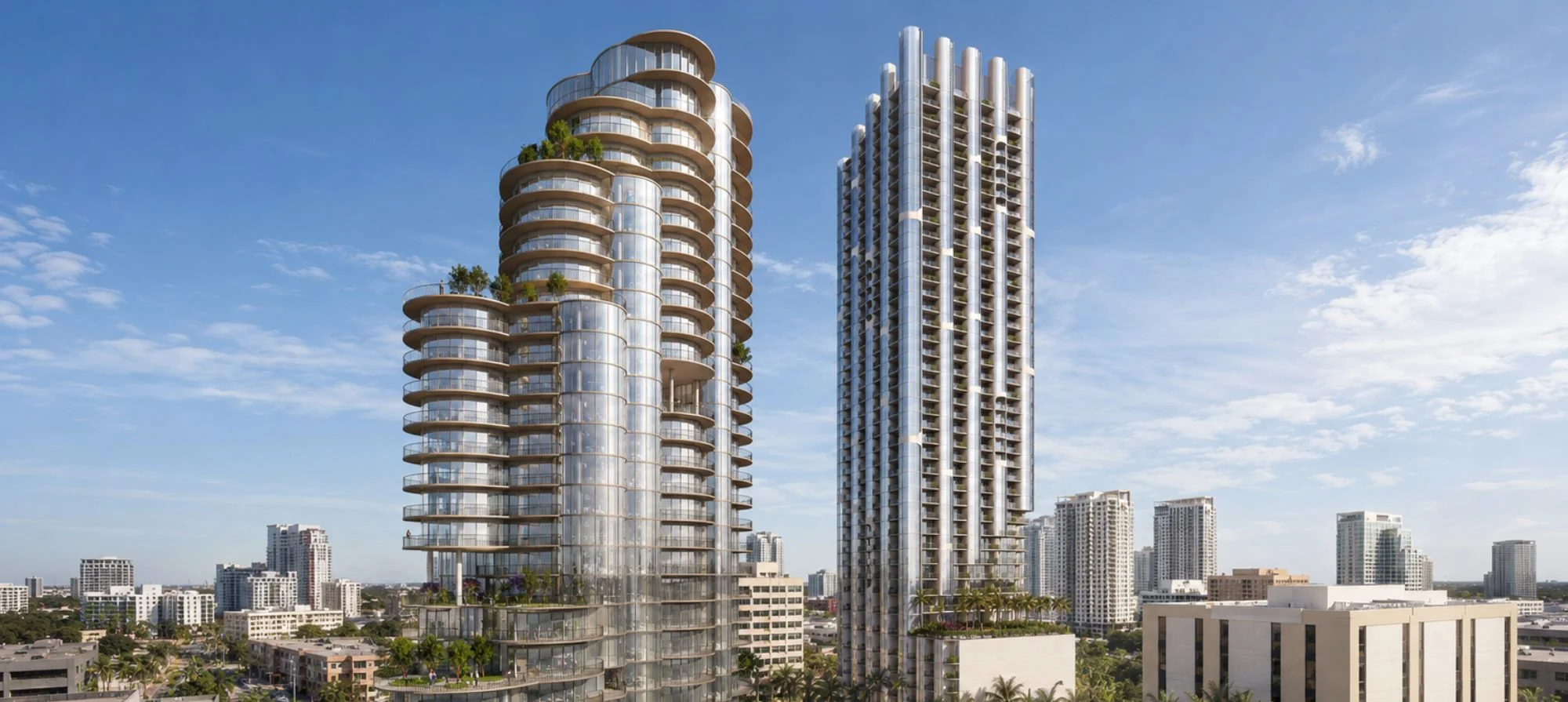 Fort Lauderdale's River District Gets Two New Towers